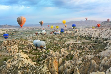 Turchia: Tra Cupole d’Oro e Camini delle Fate – Ottobre